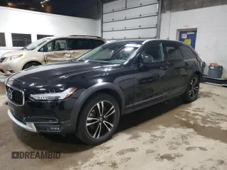 2018 Volvo V90 with VIN YV4102NK1J1022429, listed as a Copart auction lot 59774895 with 51,479 mi miles and Salvage title. Bid and sale history available at DreamBid. Image 1.