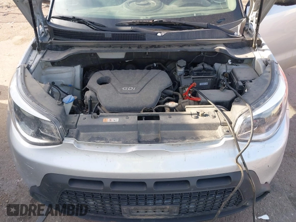 2015 Kia Soul with VIN KNDJN2A29F7764236, listed as a IAAI auction lot 42036696 with 120,623 mi miles. Bid and sale history available at carsss.com. Image 10.