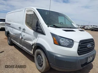 2018 Ford Transit Cargo with VIN 1FTYE1YG4JKA25467, listed as a IAAI auction lot 41738700 with 198,126 mi miles and . Bid and sale history available at carsss.com. Image 1.