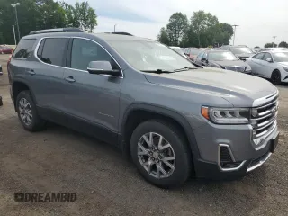 2020 GMC Acadia SLT with VIN 1GKKNULS0LZ177098, listed as a Copart auction lot 58691355 with 67,944 mi miles and Salvage title. Bid and sale history available at DreamBid. Image 4.