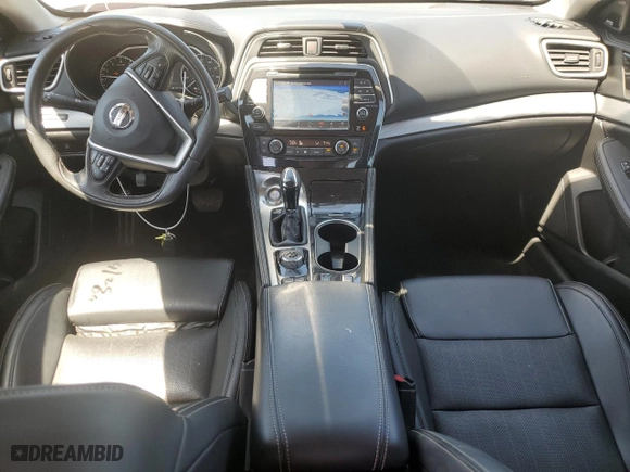 2018 Nissan Maxima S with VIN 1N4AA6AP6JC385988, listed as a Copart auction lot 49494795 with 44,072 mi miles and Salvage Title. Bid and sale history available at carsss.com. Image 8.