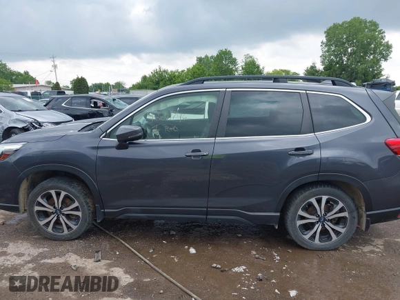 2020 Subaru Forester Limited with VIN JF2SKASC2LH525195, listed as a IAAI auction lot 42361746 with 100,299 mi miles and . Bid and sale history available at DreamBid. Image 15.