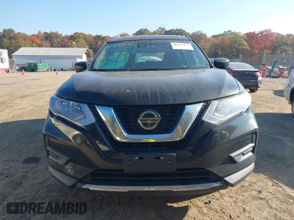 2019 Nissan Rogue SL with VIN 5N1AT2MV0KC826986, listed as a IAAI auction lot 40734371 with 72,662 mi miles and . Bid and sale history available at carsss.com. Image 13.