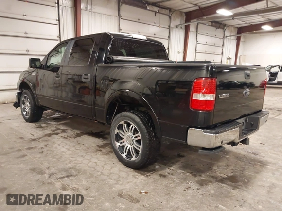 2008 Ford F-150 XLT with VIN 1FTPW14V68FB71482, listed as a IAAI auction lot 42362378 with 260,371 mi miles and . Bid and sale history available at DreamBid. Image 3.