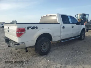 2011 Ford F-150 XLT with VIN 1FTFW1ET0BKE23475, listed as a Copart auction lot 54349465 with 113,424 mi miles and Salvage Title. Bid and sale history available at carsss.com. Image 3.