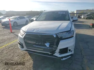 2018 Audi Q7 Premium Plus z VIN WA1LHAF76JD008057, wystawiony jako Copart lot #45675845 z przebiegiem 120 165 mil mil oraz Szkoda całkowita • Salvage title. Historia ofert i sprzedaży dostępna na DreamBid. Obrazek 14.