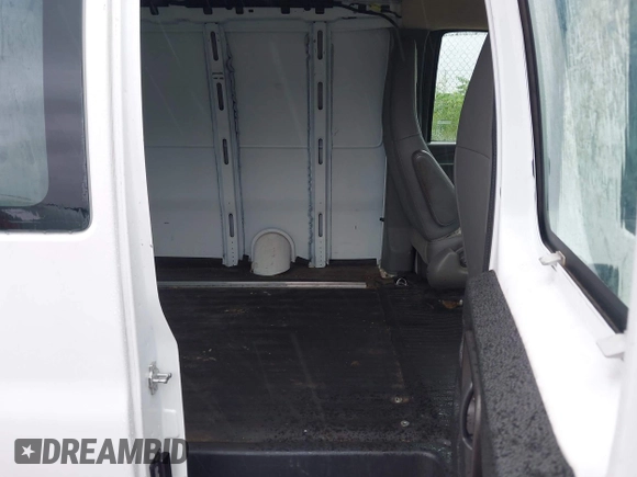 2016 Chevrolet Express Cargo with VIN 1GCWGAFG8G1147848, listed as a IAAI auction lot 42668582 with 237,768 mi miles and . Bid and sale history available at DreamBid. Image 8.