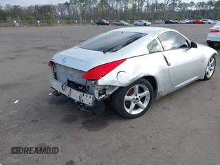 2008 Nissan 350Z Enthusiast z VIN JN1BZ34D68M706328, wystawiony jako IAAI lot #41567634 z przebiegiem 128 222 mil mil oraz . Historia ofert i sprzedaży dostępna na DreamBid. Obrazek 4.