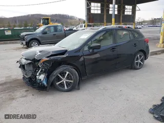 2019 Subaru Impreza Premium with VIN 4S3GTAC65K3733805, listed as a IAAI auction lot 41904014 with 73,805 mi miles. Bid and sale history available at carsss.com. Image 18.