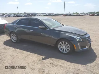 2016 Cadillac CTS Sedan Luxury Collection RWD with VIN 1G6AR5SXXG0101948, listed as a IAAI auction lot 41824836 with 91,225 mi miles. Bid and sale history available at carsss.com. Image 1.