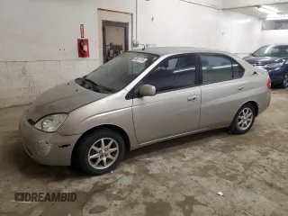 2001 Toyota Prius with VIN JT2BK12U210029230, listed as a Copart auction lot 43617115 with 140,516 mi miles and Salvage Title. Bid and sale history available at carsss.com. Image 1.
