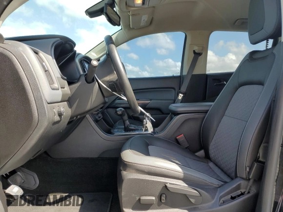 2018 Chevrolet Colorado 2WD Z71 with VIN 1GCGSDEN0J1213028, listed as a Copart auction lot 51243845 with 66,519 mi miles and Salvage title. Bid and sale history available at DreamBid. Image 7.