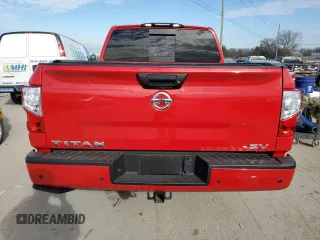 2021 Nissan Titan SV with VIN 1N6AA1EF7MN529875, listed as a Copart auction lot 85896334 with 39,815 mi miles and Clean title. Bid and sale history available at DreamBid. Image 6.