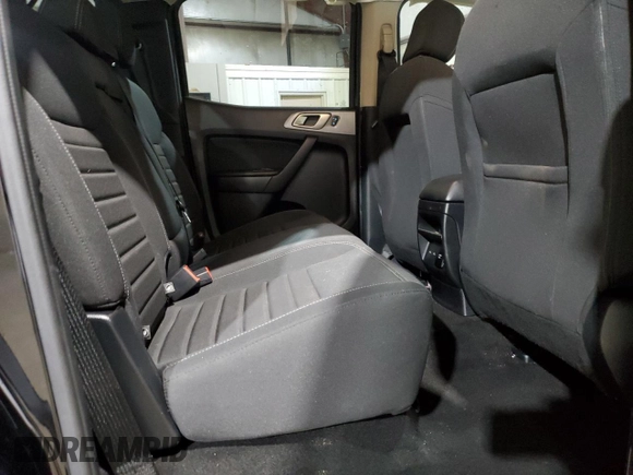 2021 Ford Ranger XL with VIN 1FTER4FH9MLD43538, listed as a Copart auction lot 56392075 with 64,336 mi miles and Salvage title. Bid and sale history available at DreamBid. Image 10.