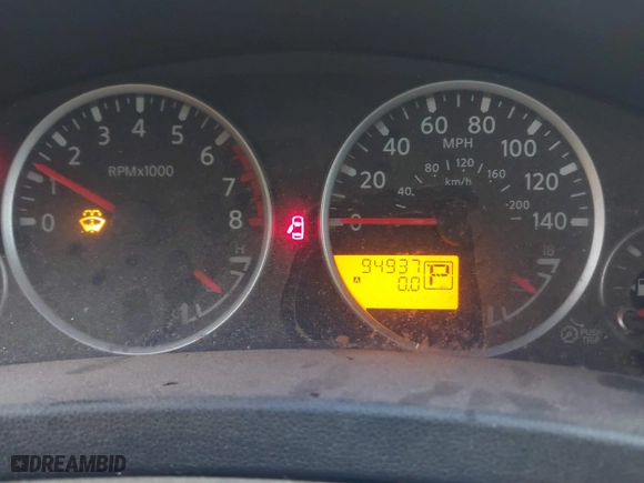 2012 Nissan Pathfinder SV with VIN 5N1AR1NN0CC602223, listed as a IAAI auction lot 41080971 with 94,937 mi miles. Bid and sale history available at carsss.com. Image 7.