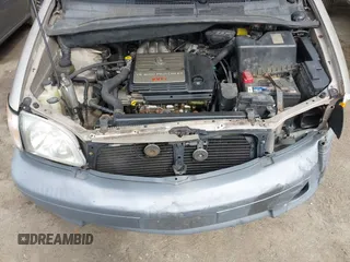 2001 Toyota Sienna CE with VIN 4T3ZF19C91U351141, listed as a IAAI auction lot 41608484 with 325,657 mi miles. Bid and sale history available at carsss.com. Image 10.