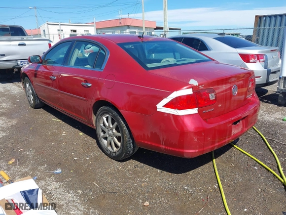 2006 Buick Lucerne CXL with VIN 1G4HD57226U145226, listed as a IAAI auction lot 42096637 with 183,859 mi miles. Bid and sale history available at carsss.com. Image 3.