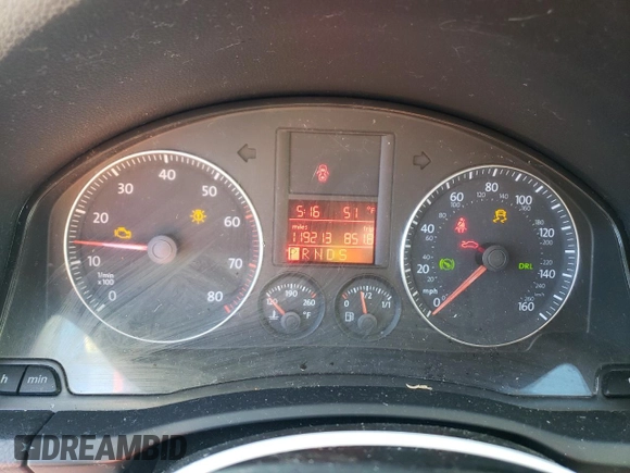 2007 Volkswagen Jetta 2.5 with VIN 3VWPF71K67M087901, listed as a Copart auction lot 45937085 with 119,213 mi miles and Salvage title. Bid and sale history available at DreamBid. Image 9.