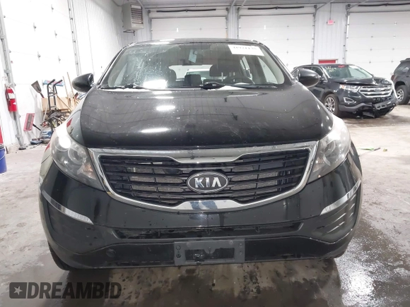 2012 Kia Sportage LX with VIN KNDPB3A21C7188940, listed as a IAAI auction lot 41921135 with 155,719 mi miles. Bid and sale history available at carsss.com. Image 12.