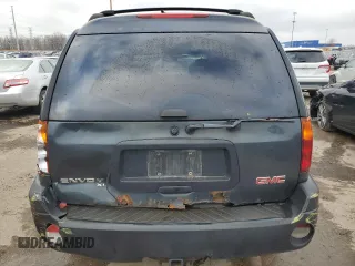 2006 GMC Envoy XL SLE with VIN 1GKET16S166167151, listed as a Copart auction lot 81140354 with 256,189 mi miles and Clean Title. Bid and sale history available at carsss.com. Image 6.