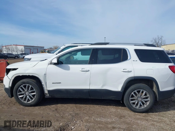 2017 GMC Acadia SLE with VIN 1GKKNSLS2HZ141733, listed as a IAAI auction lot 41762732 with 219,598 mi miles. Bid and sale history available at carsss.com. Image 14.