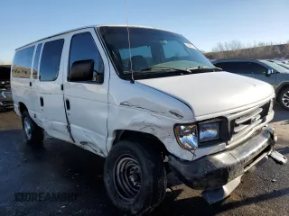 2005 Ford Econoline Passenger XL with VIN 1FBNE31L15HB23580, listed as a Copart auction lot 85060224 with 222,935 mi miles and Salvage Title. Bid and sale history available at carsss.com. Image 4.