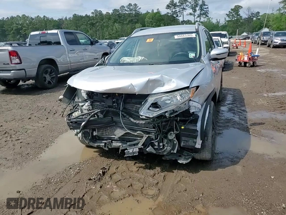 2018 Nissan Rogue SV with VIN 5N1AT2MV2JC769298, listed as a Copart auction lot 50883365 with 62,703 mi miles and Salvage Title. Bid and sale history available at carsss.com. Image 11.