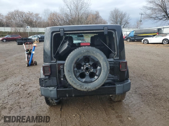2015 Jeep Wrangler Unlimited Altitude with VIN 1C4HJWEG1FL703736, listed as a Copart auction lot 78448254 with 148,264 mi miles and Clean title. Bid and sale history available at DreamBid. Image 6.