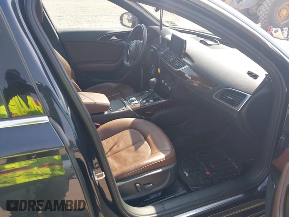 2015 Audi A6 Premium Plus z VIN WAUGFAFC8FN044809, wystawiony jako IAAI lot #41810102 z przebiegiem 153 577 mil mil oraz . Historia ofert i sprzedaży dostępna na DreamBid. Obrazek 5.