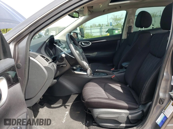 2018 Nissan Sentra SR z VIN 3N1AB7AP9JY336338, wystawiony jako Copart lot #56968955 z przebiegiem 94 973 mil mil oraz Szkoda całkowita • Salvage title. Historia ofert i sprzedaży dostępna na DreamBid. Obrazek 7.