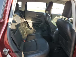 2021 Jeep Compass Limited with VIN 3C4NJDCB9MT586357, listed as a Copart auction lot 62912455 with 60,386 mi miles and Salvage title. Bid and sale history available at DreamBid. Image 11.