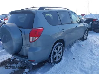 2006 Toyota RAV4 Limited with VIN JTMBK31V266008492, listed as a IAAI auction lot 41254521 with 269,374 mi miles. Bid and sale history available at carsss.com. Image 4.