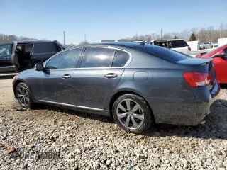 2010 Lexus GS 350 with VIN JTHCE1KS7A0025481, listed as a Copart auction lot 47222265 with 132,065 mi miles and Non Repairable. Bid and sale history available at carsss.com. Image 2.