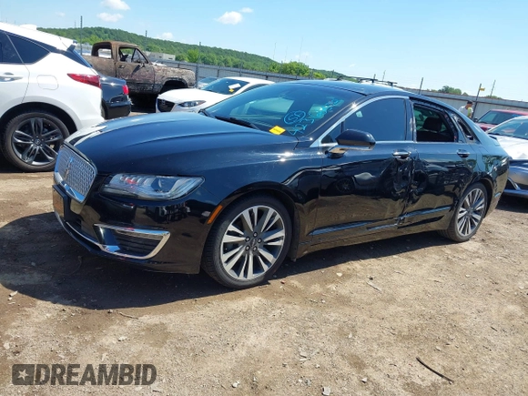 2017 Lincoln MKZ Reserve z VIN 3LN6L5E97HR650179, wystawiony jako IAAI lot #42366592 z przebiegiem 98 224 mil mil oraz . Historia ofert i sprzedaży dostępna na DreamBid. Obrazek 2.