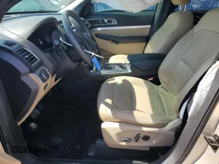 2017 Ford Explorer XLT with VIN 1FM5K7D89HGD36253, listed as a Copart auction lot 58910615 with 88,840 mi miles and Salvage title. Bid and sale history available at DreamBid. Image 7.