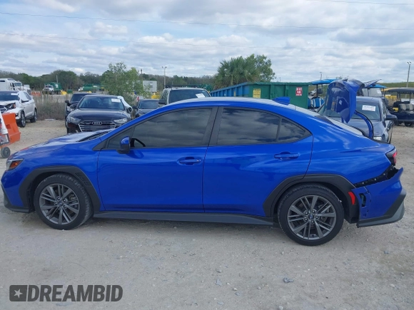 2022 Subaru WRX with VIN JF1VBAA60N9016362, listed as a IAAI auction lot 41633421 with 47,467 mi miles. Bid and sale history available at carsss.com. Image 14.