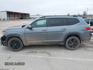 2023 Volkswagen Atlas SE с VIN 1V2HR2CA2PC514187, выставлен на аукционе IAAI как лот 41522880 с пробегом 40 614 миль миль и . История ставок и продаж доступна на DreamBid. Изображение 14.