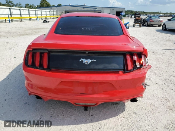 2017 Ford Mustang EcoBoost z VIN 1FA6P8TH9H5249388, wystawiony jako Copart lot #56068745 z przebiegiem 55 750 mil mil oraz Szkoda całkowita • Salvage title. Historia ofert i sprzedaży dostępna na DreamBid. Obrazek 6.
