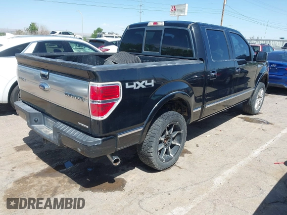 2011 Ford F-150 XL with VIN 1FTFW1EFXBFB09903, listed as a IAAI auction lot 42258501 with 252,477 mi miles and . Bid and sale history available at DreamBid. Image 4.