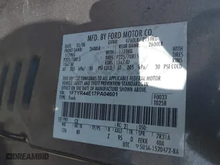 2007 Ford Ranger STX with VIN 1FTYR44E17PA04601, listed as a IAAI auction lot 42076876 with 111,746 mi miles. Bid and sale history available at carsss.com. Image 9.