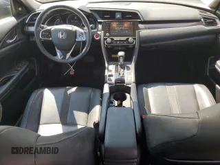 2020 Honda Civic Sedan Touring with VIN 2HGFC1F96LH101008, listed as a Copart auction lot 66308744 with 47,327 mi miles and Non Repairable. Bid and sale history available at carsss.com. Image 8.