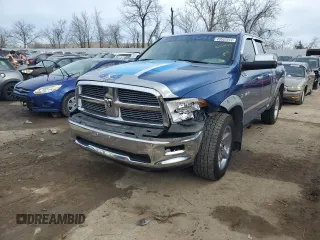 2010 Dodge 1500 SLT with VIN 1D7RV1GTXAS198516, listed as a Copart auction lot 40552514 with 140,192 mi miles and Salvage Title. Bid and sale history available at carsss.com. Image 1.