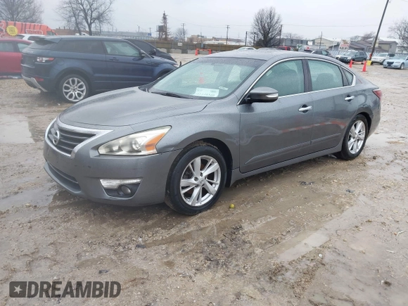 2015 Nissan Altima SL with VIN 1N4AL3AP9FC187518, listed as a IAAI auction lot 41449240 with 106,576 mi miles and . Bid and sale history available at DreamBid. Image 2.