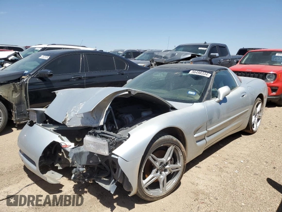 1999 Chevrolet Corvette with VIN 1G1YY22G7X5118599, listed as a Copart auction lot 56498334 with 0 mi miles and Salvage Title. Bid and sale history available at carsss.com. Image 1.