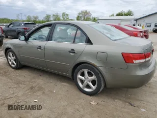 2007 Hyundai Sonata GLS with VIN 5NPET46C67H294247, listed as a Copart auction lot 54448745 with 217,280 mi miles and Clean Title. Bid and sale history available at DreamBid. Image 2.
