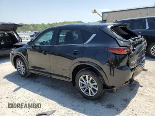 2025 Mazda CX-5 2.5 S Select Package with VIN JM3KFBBL0S0583609, listed as a Copart auction lot 53710605 with 5,006 mi miles and Clean Title. Bid and sale history available at carsss.com. Image 2.