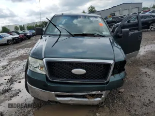 2008 Ford F-150 XLT с VIN 1FTPX14558KE15742, выставлен на аукционе Copart как лот 59422775 с пробегом 138 837 миль миль и Списание • Salvage title. История ставок и продаж доступна на DreamBid. Изображение 5.