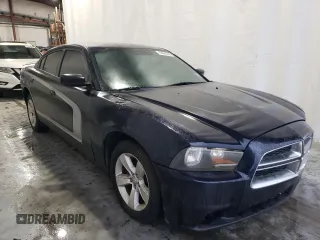 2012 Dodge Charger SE with VIN 2C3CDXBG4CH146474, listed as a Copart auction lot 53964245 with 156,747 mi miles and Clean Title. Bid and sale history available at DreamBid. Image 4.