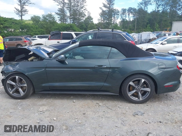 2016 Ford Mustang V6 with VIN 1FATP8EM6G5291657, listed as a IAAI auction lot 42252062 with 98,000 mi miles and . Bid and sale history available at DreamBid. Image 14.
