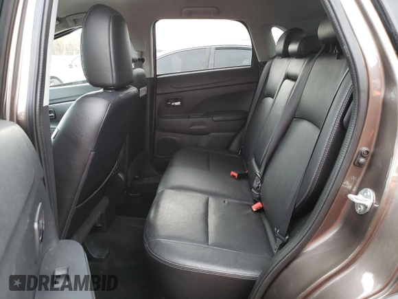 2016 Mitsubishi Outlander Sport 2.4 SEL with VIN JA4AP4AW7GZ055796, listed as a Copart auction lot 81664334 with 68,922 mi miles and Salvage Title. Bid and sale history available at carsss.com. Image 11.